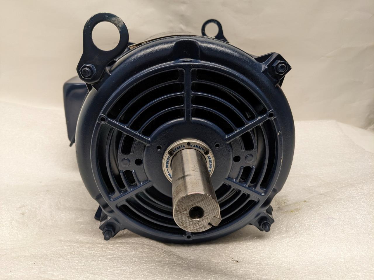 MARATHON gt0016a-p 1768rpm 215t dp 3ph globetrotter gernal motor NEW  B1B2