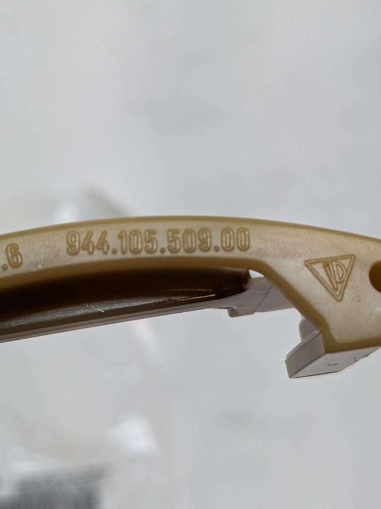 PORSCHE TIMING CHAIN RAIL/GUIDE 94410550900 #2 NEW R21SPB