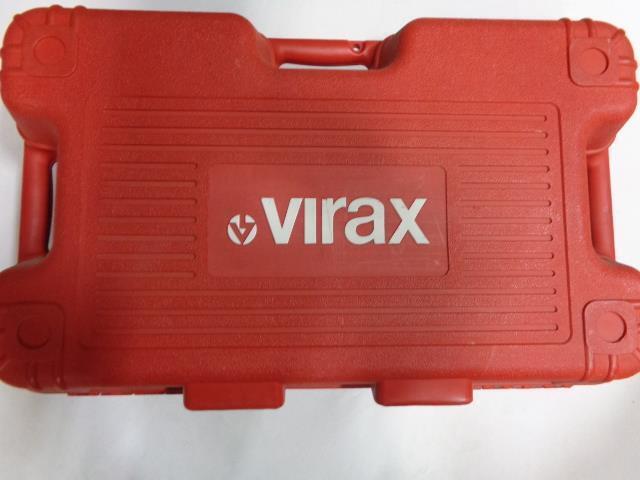 USED STANLEY VIRAX P20+ CRIMPING TOOL 253022 2 BATTERIES AND CHARGER R2
