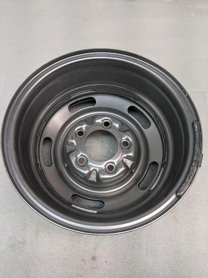 1 WHEEL VINTIQUES 344734044 34 CAMARO RALLYE SILVER SERIES 14X7 4.25BS NEW WR