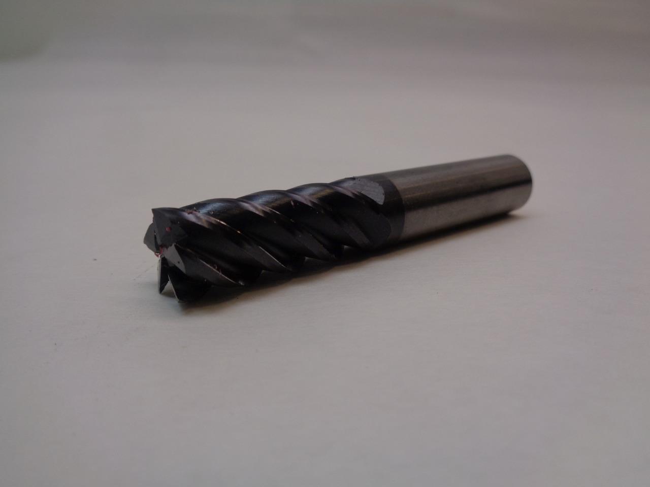 TITAN USA TOOLS TC61932 1/2x3 45° SQUARE 5 FLUTE END MILL R22T8