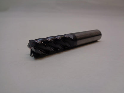 TITAN USA TOOLS TC61932 1/2x3 45° SQUARE 5 FLUTE END MILL R22T8