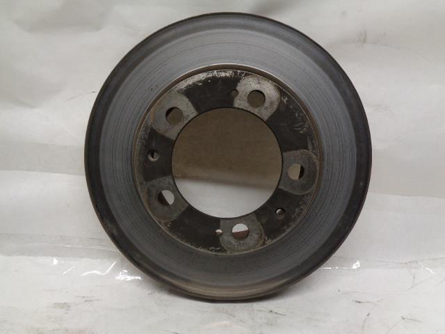 USED GENUINE PORSCHE 928 LEFT FRONT DIRECTIONAL DISC BRAKE ROTOR 928 351 043 04