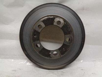 USED GENUINE PORSCHE 928 LEFT FRONT DIRECTIONAL DISC BRAKE ROTOR 928 351 043 04