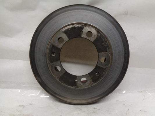 USED GENUINE PORSCHE 928 LEFT FRONT DIRECTIONAL DISC BRAKE ROTOR 928 351 043 04