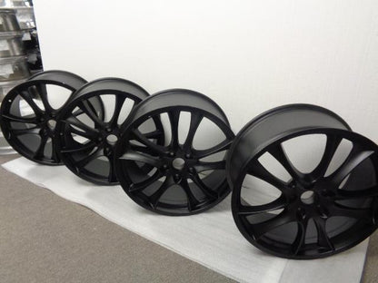 AFTERMARKET WHEEL SET FITS PORSCHE 22X10 ET60 5X130 NEW SR