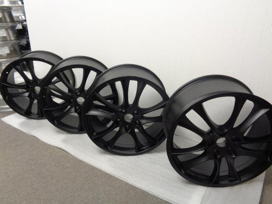 AFTERMARKET WHEEL SET FITS PORSCHE 22X10 ET60 5X130 NEW SR