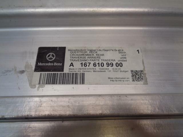 Mercedes-Benz GLE300 Rear Bumper Reinforcement Bar 1676109900 USED GENUINE BSR