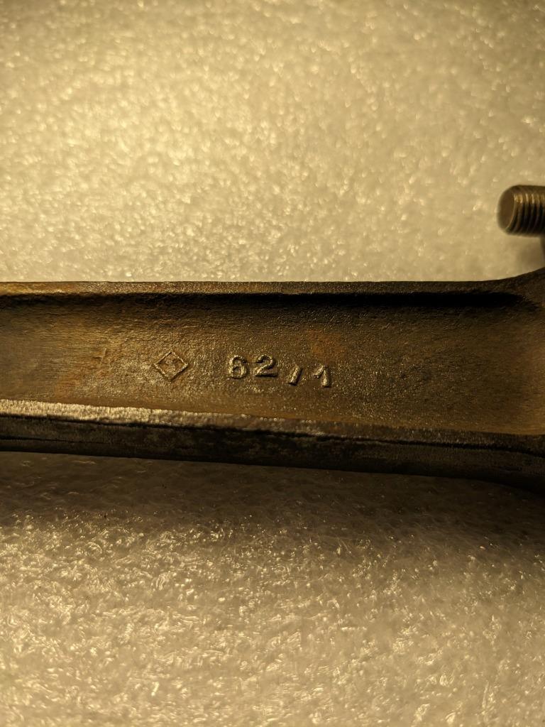 PORSCHE 356 CONNECTING ROD #3 50203105 62/1 USED R24