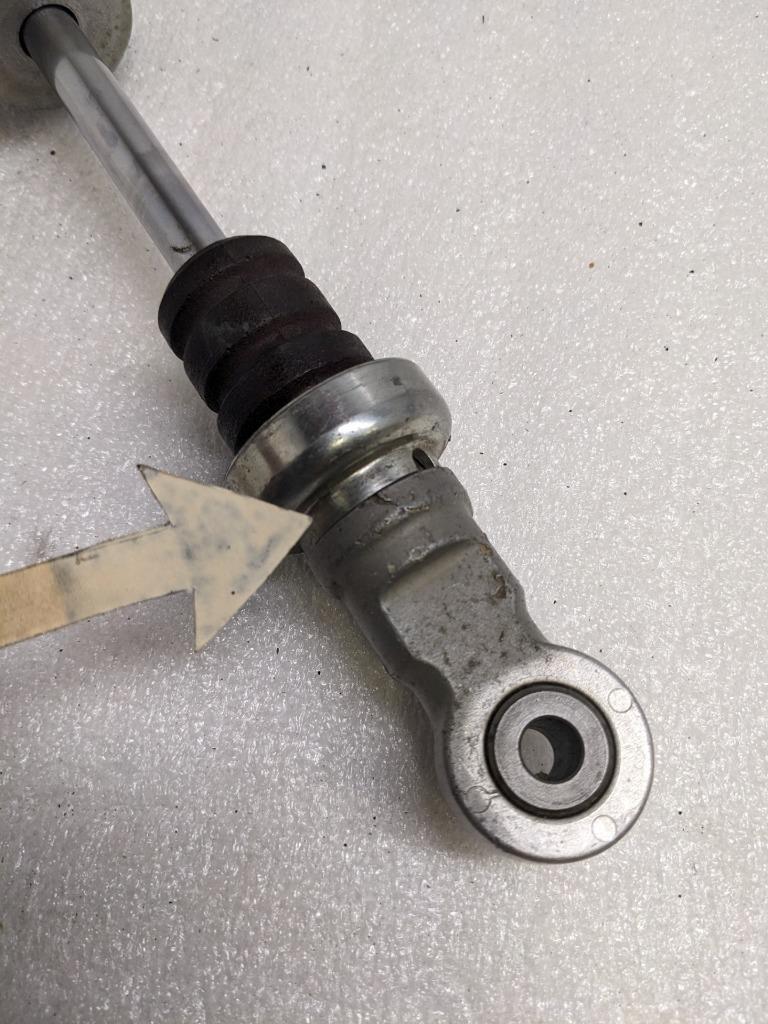 RACE TECH 1-7/8" OD SHOCK ABSORBER 19" EXT TO 15-1/2" RET 1/2" DIA SHAFT USED R9