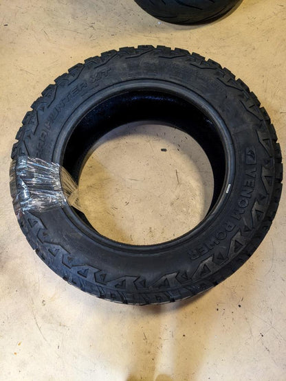 VENOM POWER TERRA HUNTER XT LT 37 13.50 22 128Q LRF 12PLY TIRE TVPXT23 CQ3