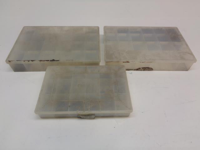 NEW CHAMP CAR ASSORTED NUTS, BOLTS, & WASHERS 3 CASES R17