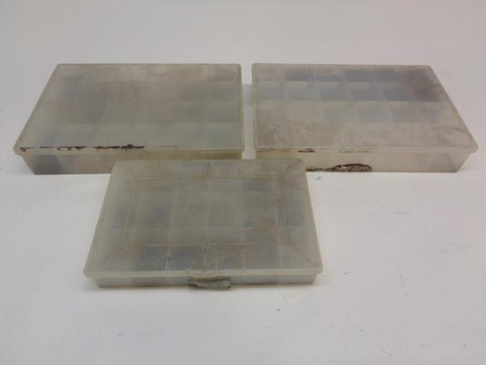 NEW CHAMP CAR ASSORTED NUTS, BOLTS, & WASHERS 3 CASES R17