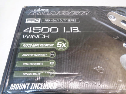 POLARIS PRO RAPID HD 4500lb WINCH for 2018+ RANGER 1000 XP 2882711 R16