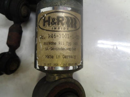 USED H&R Coilovers Porsche 911 type 993 SET 95-98 R21