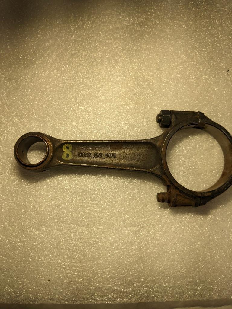 PORSCHE 356 CONNECTING ROD #8 50203105 62/1 USED R24