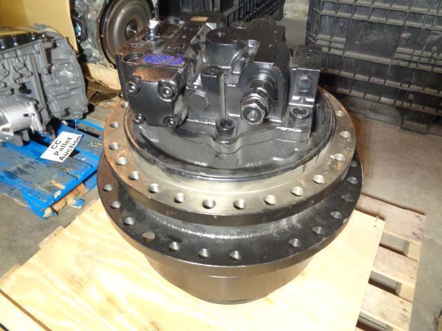 H&R 14566400 HYDRAULIC FINAL DRIVE GEARBOX FOR VOLVO EXCAVATOR EC330C USED B2