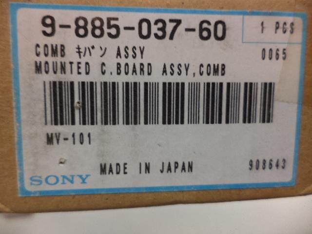 NEW SONY MOUNTED C. BOARD ASSY COMB 9-885-037-60 R4TE