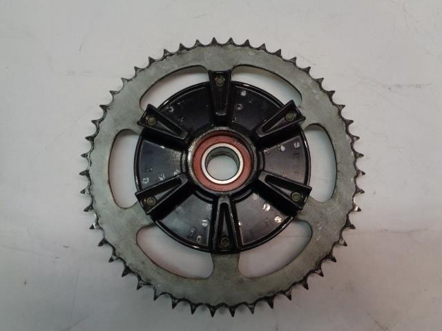 1 USED 48 TOOTH SPROCKET WITH CARRIER 5JJ-7 R17
