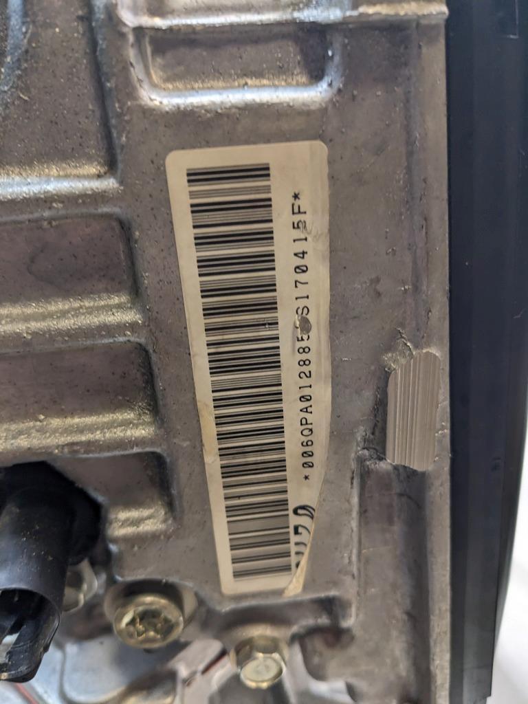 VOLKSWAGEN 096321107 AUTOMATIC TRANSMISSION FOR 2020 VW PASSAT SEDAN USED I2