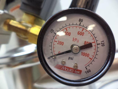 NEW M-TEK DRI-AIR STAINLESS STEEL COMPRESSED AIR LOADER VIM-P 120V 1PH 15AMP BSR