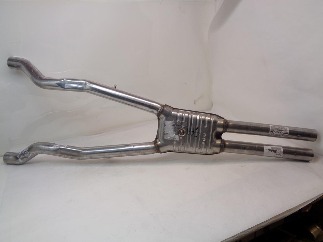 GENUINE BMW 16-20 750i 760ix M-SPORT CENTER MUFFLER EXHAUST 18308649962  BSGEX