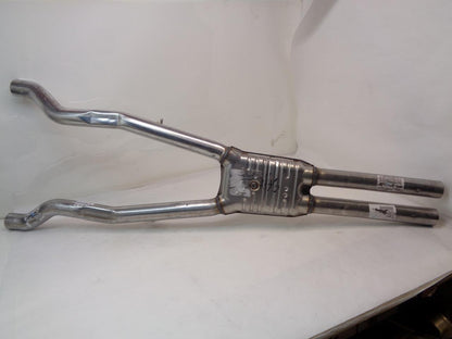 GENUINE BMW 16-20 750i 760ix M-SPORT CENTER MUFFLER EXHAUST 18308649962  BSGEX