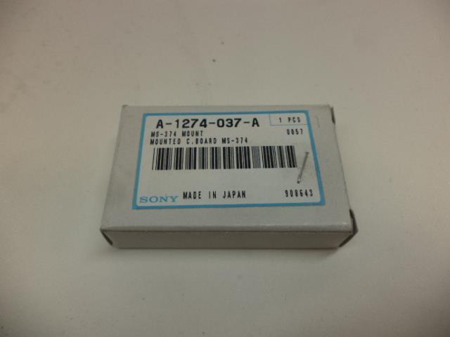 NEW SONY MOUNTED C. BOARD MS-374 A-1274-037-A R4TE