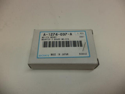 NEW SONY MOUNTED C. BOARD MS-374 A-1274-037-A R4TE
