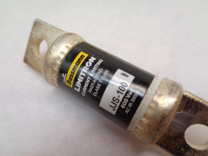 NEW 5-PK BUSSMANN LIMITRON CURRENT LIMITING FAST-ACTING CLASS T FUSE JJS-100