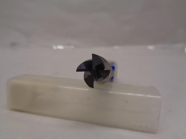 NEW ZCC-CT 1/2" SOLID CARBIDE 30° HELIX ALTiN COATED ENDMILL GM-4E-1/2 R22BM