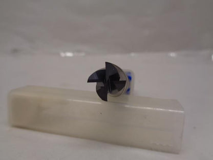 NEW ZCC-CT 1/2" SOLID CARBIDE 30° HELIX ALTiN COATED ENDMILL GM-4E-1/2 R22BM