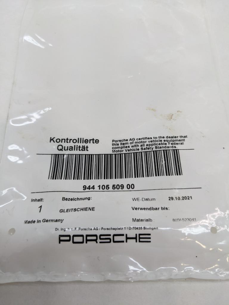 PORSCHE TIMING CHAIN RAIL/GUIDE 94410550900 NEW R21SPB