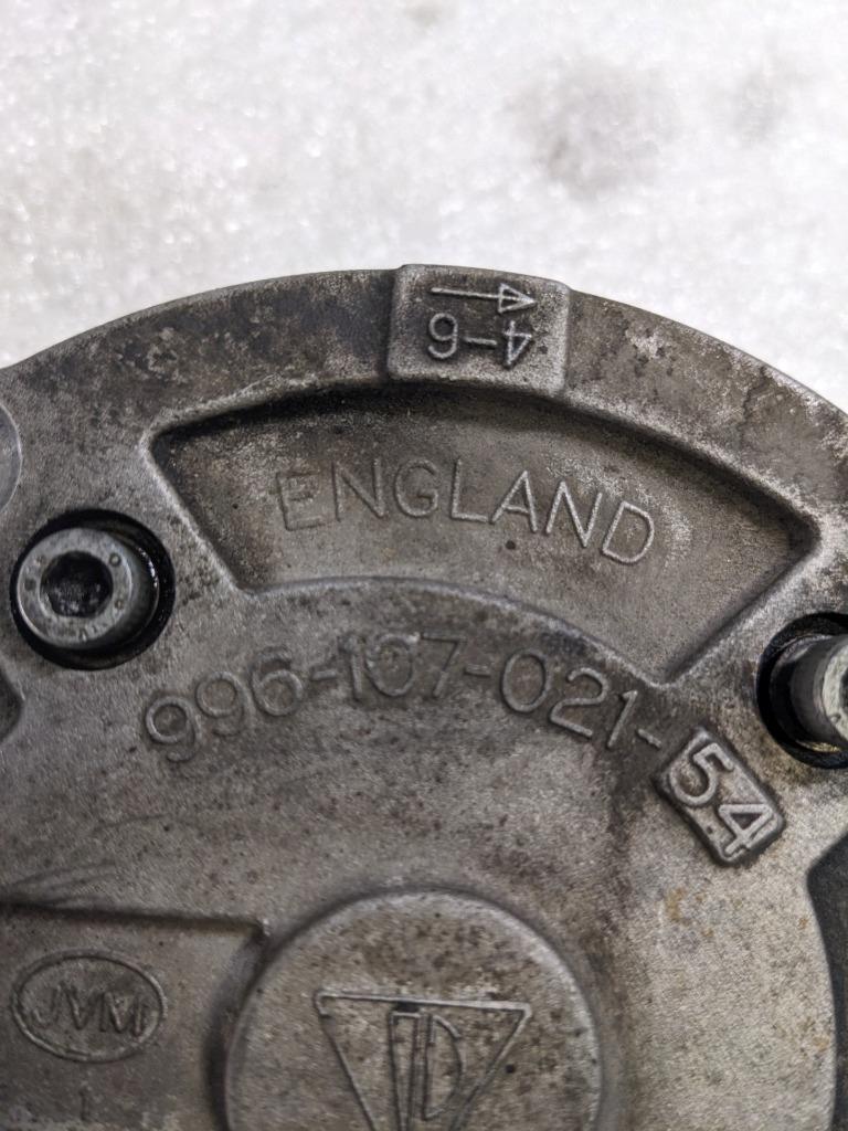 PORSCHE BOXSTER 987 05-08 ENGINE OIL SUCTION PUMP 99610702154 1LB USED 996B.G.L