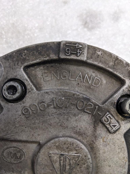 PORSCHE BOXSTER 987 05-08 ENGINE OIL SUCTION PUMP 99610702154 1LB USED 996B.G.L