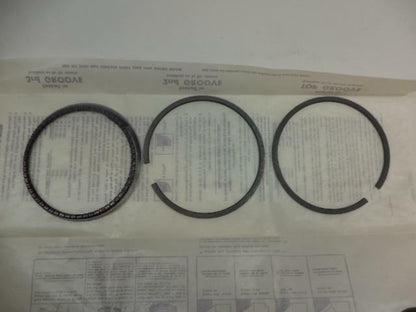 1 NEW PERFECT CIRCLE 210-5114 .000 PISTON RING SET R11TB