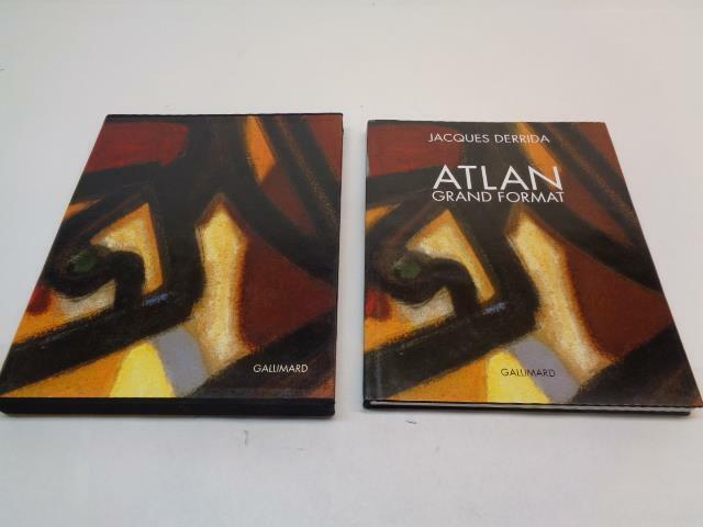 Atlan: Grand format (French) Hardcover by Jacques Derrida- October 18, 2001 SR