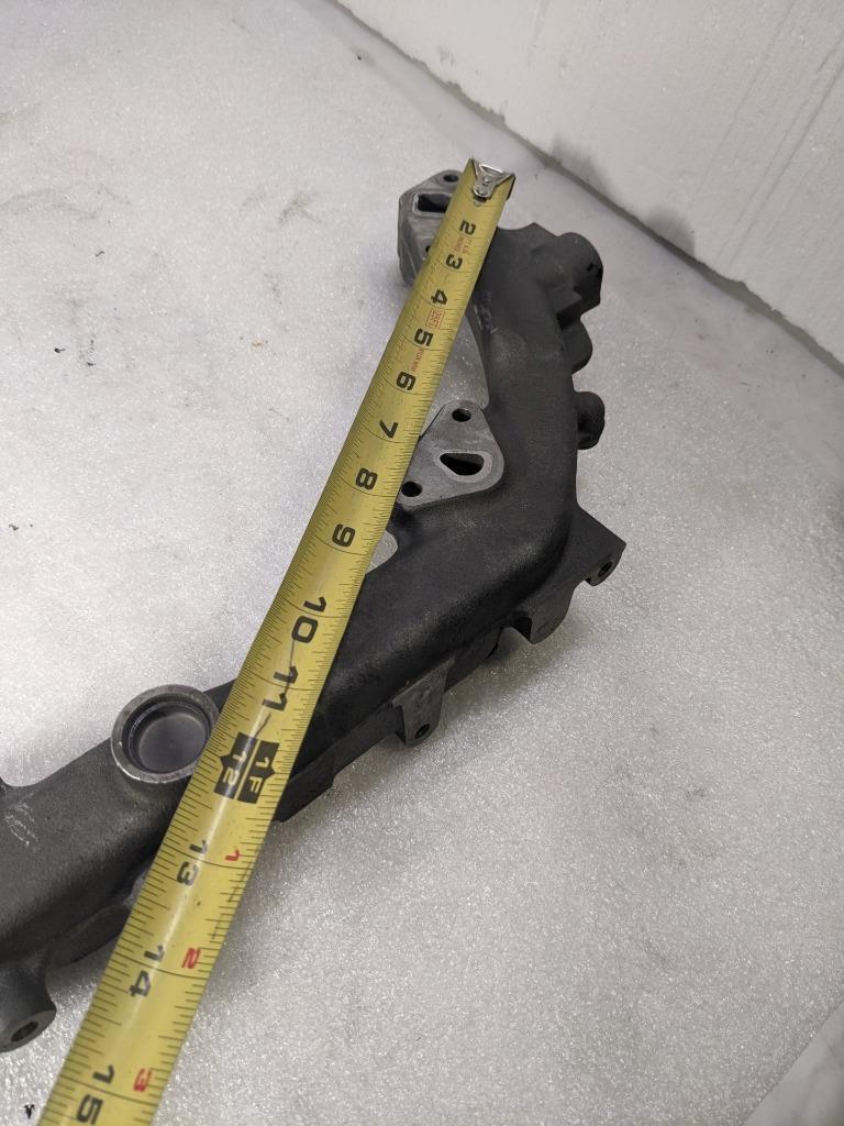 PORSCHE MACAN ENGINE COOLANT DISTRIBUTOR 9481061618R USED 996BGL