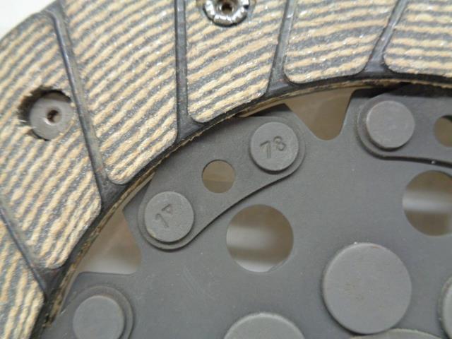 Porsche 911 (996) Rear Friction Disc NEW AFTERMARKET 05VK19 R25T6