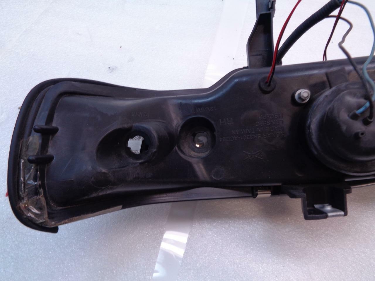 NEW SONAR PASSENGER SIDE HALO HEADLIGHT FOR HONDA ACCORD IV OSTRAODA AHR13PP2 SR