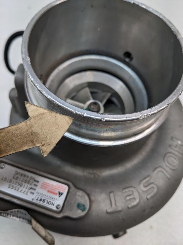 CUMMINS 2882109 TURBOCHARGER HE400VG FOR ISX 14.9L NEW E2