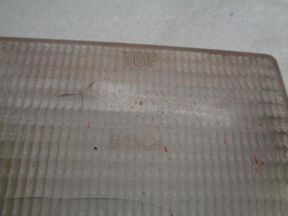 Bosch Porsche 928 Fog Light LENS ONLY 928 631 927 00 USED OEM BOSCH R25T3