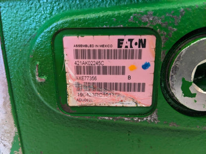 NEW EATON EX20 SERIES OPEN CIRCUT PISTON PUMP 421AK02245C - ADU062L BSRG5