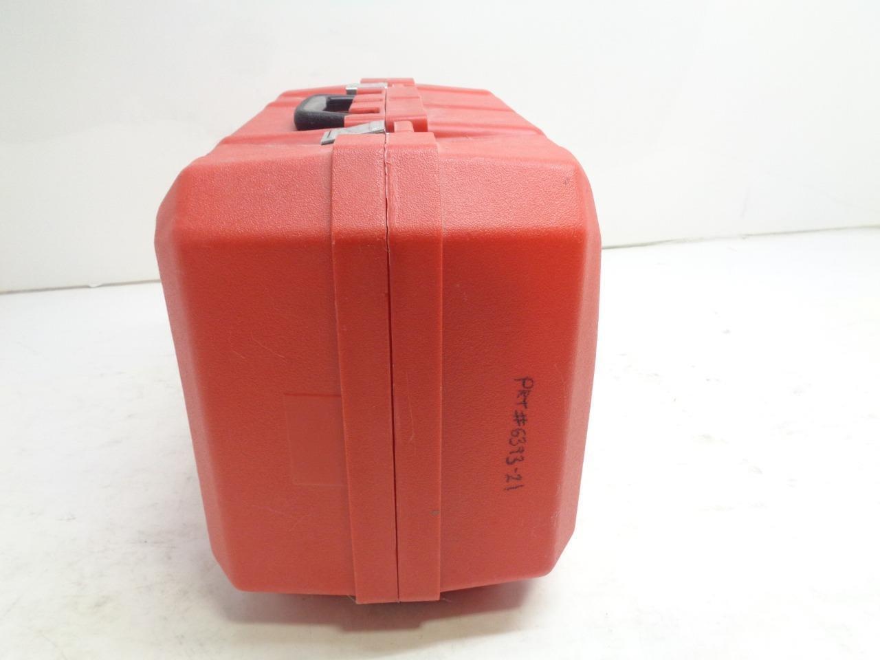 USED MILWAUKEE CIRCULAR SAW 6-1/2" 15 AMP W/ EXTRA 7-14" BLADE 6395-21 SR