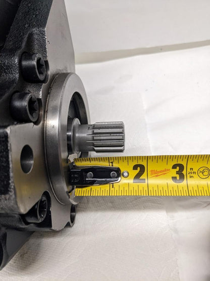 DANFOSS M46-20954 HYDRAULIC PUMP W/ DAMAGED PRESSURE CONTROL PILOT NEW H1