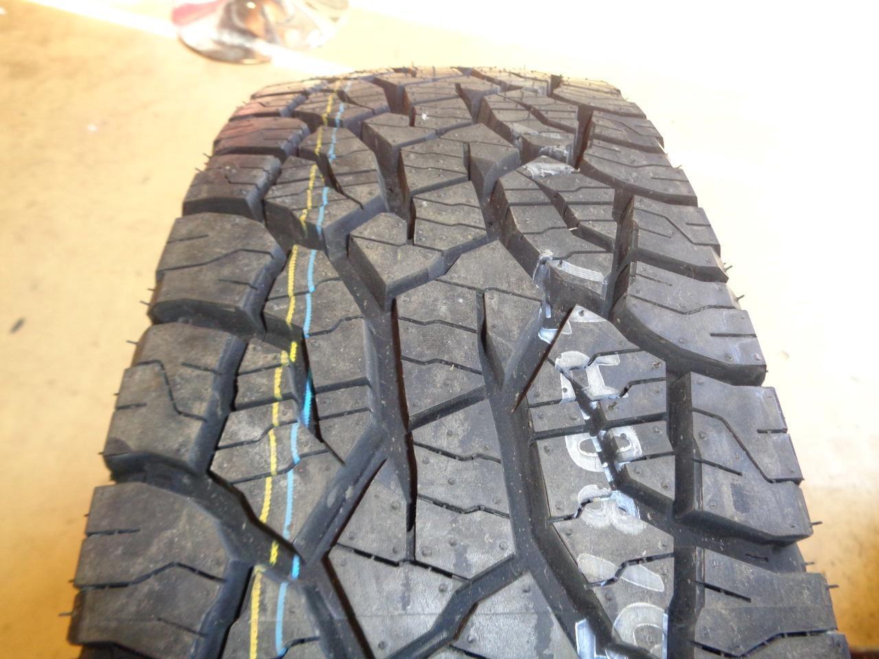 1 KUMHO ROAD VENTURE AT52 LT 235 80 17 120/117R LRE 10PLY TIRE 2283873 BQ1