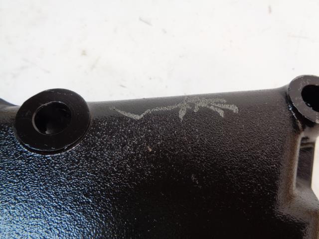 REFINISHED ALTERNATOR AND AC COMPRESSOR MOUNTING BRACKET 944 126 123 5R R25T8