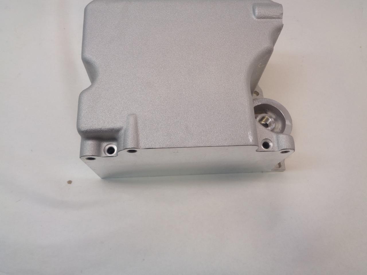 GEARTRONICS LS SWAP RETRO 302-1 ALUMINUM REAR SUMP OIL PAN 2999381 R8