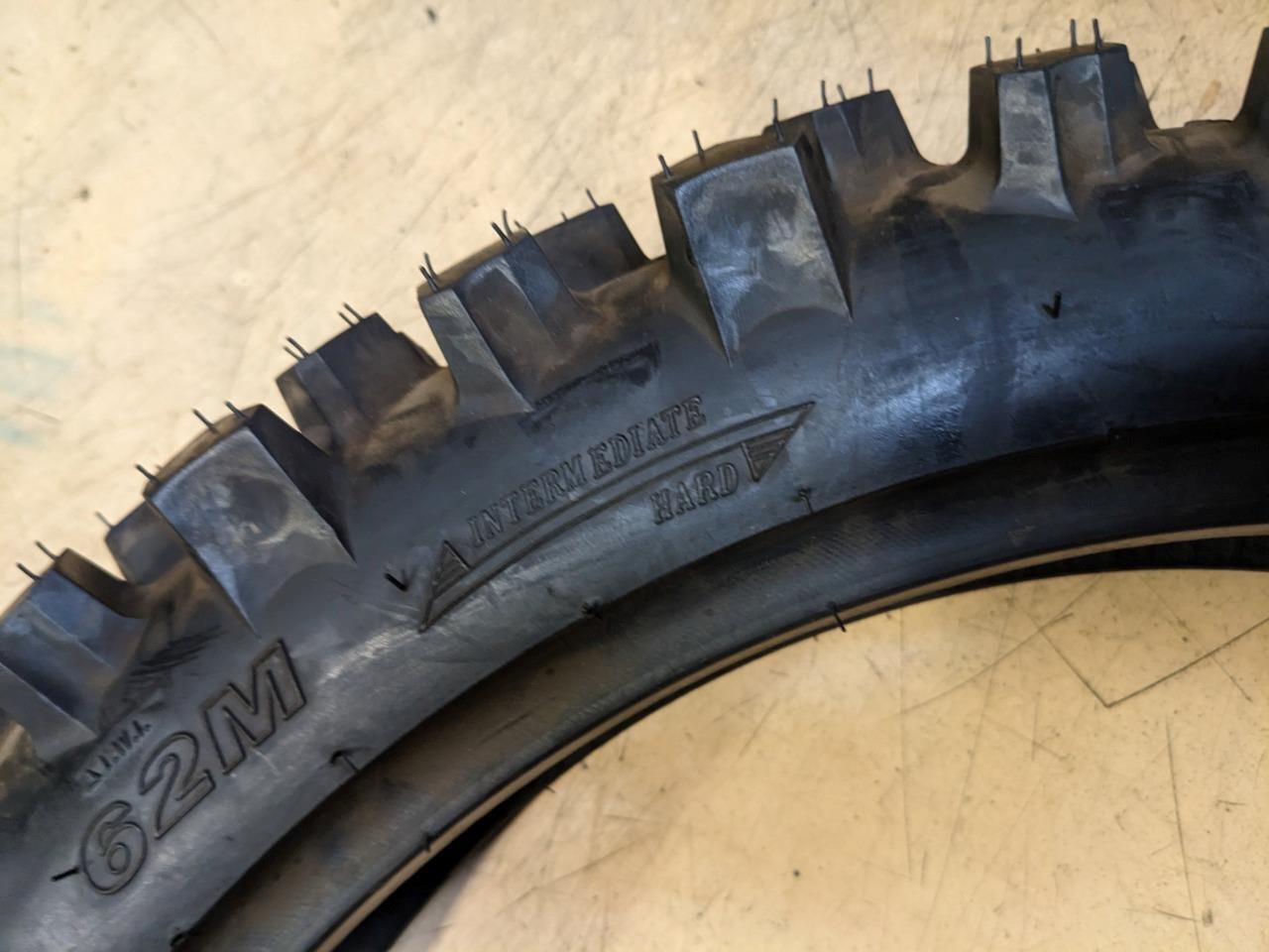 KENDA PARKER DT K772 11090 19 62M REAR MOTORCYCLE TIRE 047721910C0P CQ3