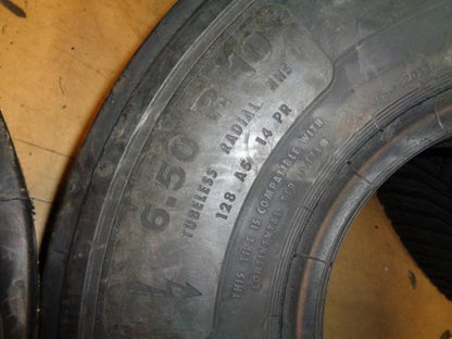 CONTINENTAL CONTIRV20 128A5 6.50R10 14PLY TIRE 07100130000 BQ4